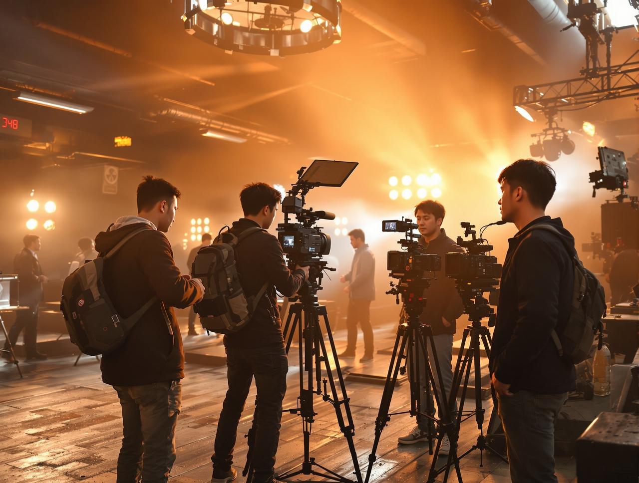 成人电影制作现场